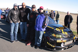 Illustration for article titled Why you don't leave your WRX unattended at an endurance race